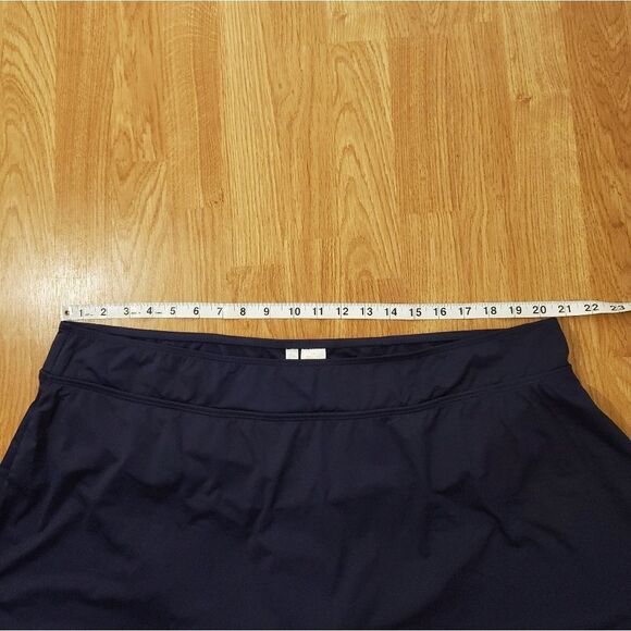 Anne Cole Plus Size Swim Skirt size 22W in Navy - Picture 9 of 12